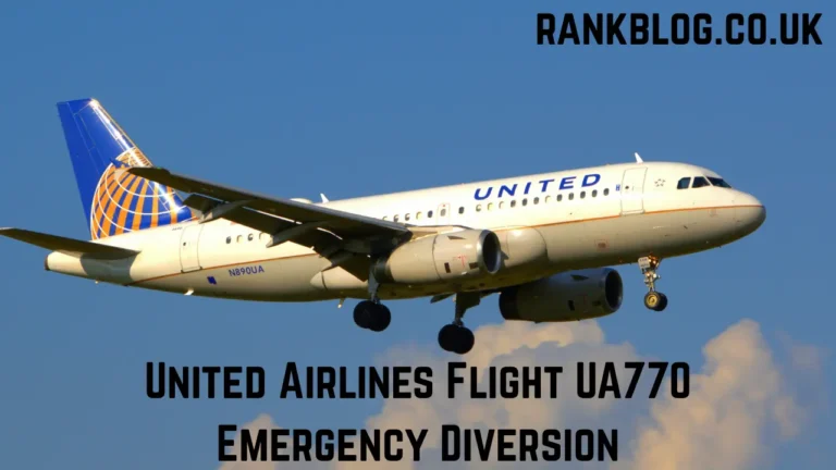 United Airlines Flight UA770 Emergency Diversion