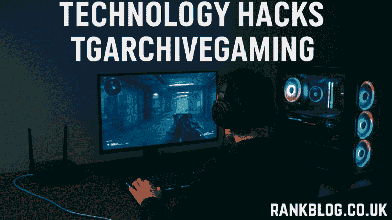 technology hacks tgarchivegaming