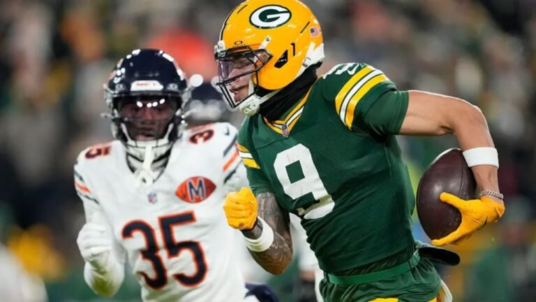 Chicago Bears vs Green Bay Packers Match Player Stats