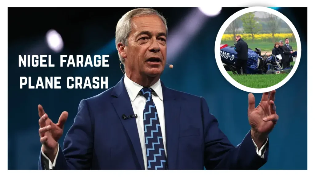 Nigel Farage Plane Crash