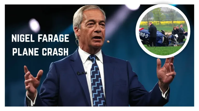 Nigel Farage Plane Crash