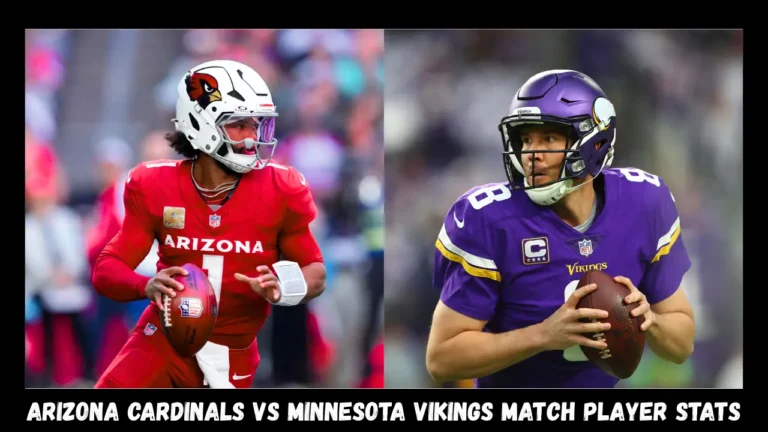 arizona cardinals vs minnesota vikings match player stats