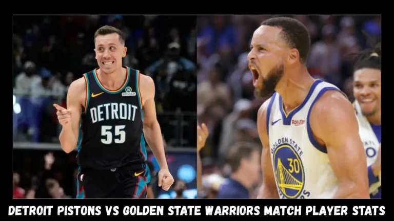detroit pistons vs golden state warriors match player stats