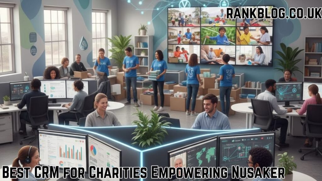 Best CRM for Charities Empowering Nusaker