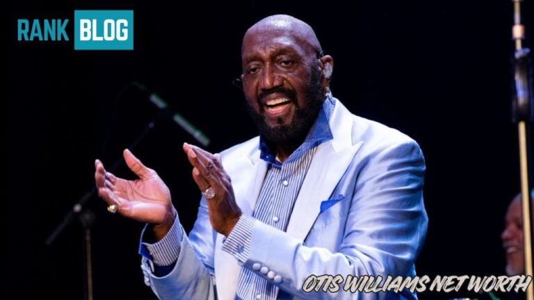 Otis Williams Net Worth