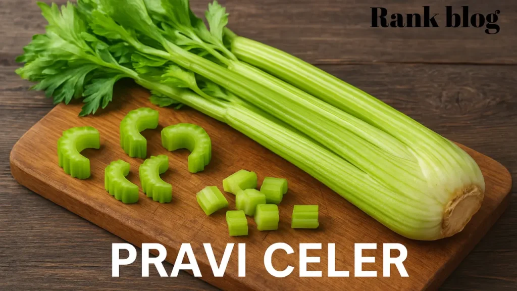 Pravi Celer The True Celery that Defines Natural Nutrition and Authentic Wellness pravi celer
