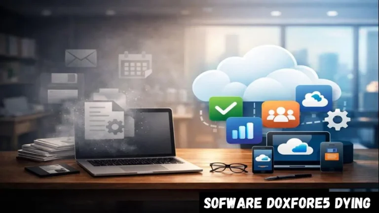 sofware doxfore5 dying