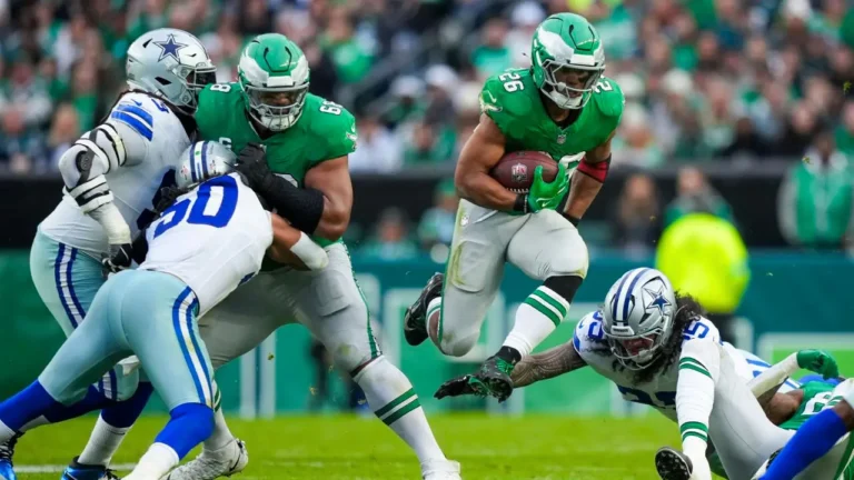 dallas cowboys vs philadelphia eagles match player stats