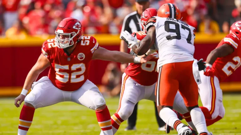 kansas city chiefs vs cleveland browns match player stats