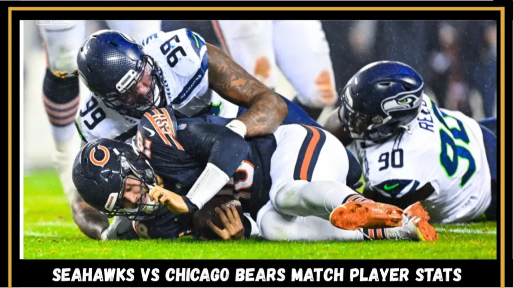 seahawks vs chicago bears match player stats