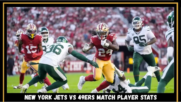 new york jets vs 49ers match player stats