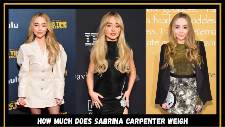 how much does sabrina carpenter weigh
