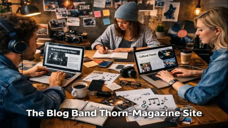 the blog band thorn-magazine site