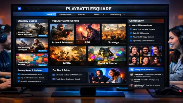 playing games on playbattlesquare