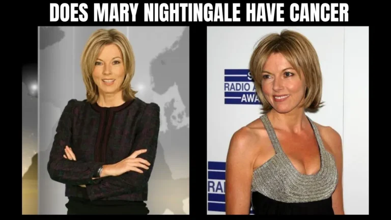 does mary nightingale have cancer