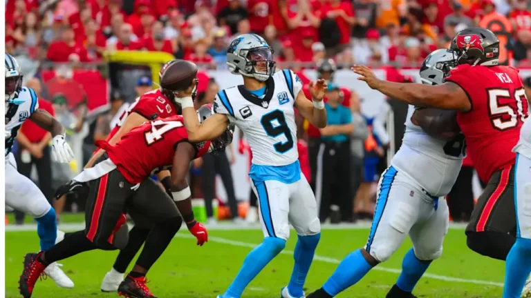 carolina panthers vs tampa bay buccaneers match player stats
