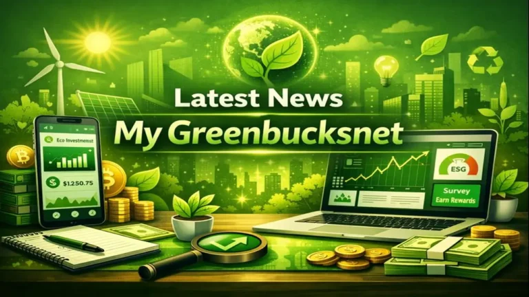 Latest News My Greenbucksnet