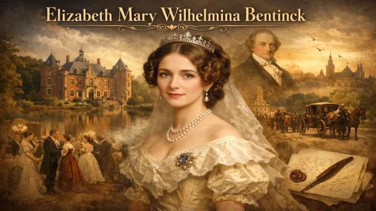 elizabeth mary wilhelmina bentinck