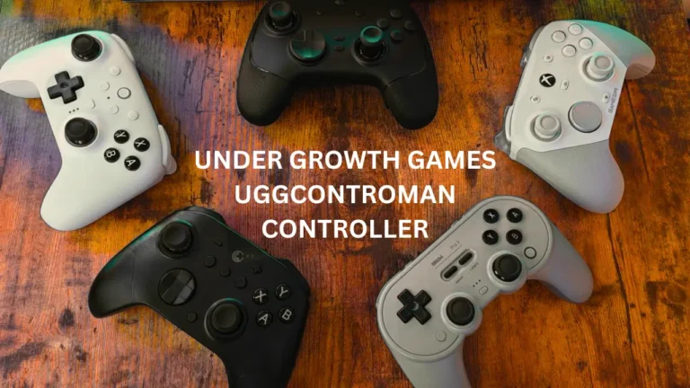 Under Growth Games UGGcontroman Controller