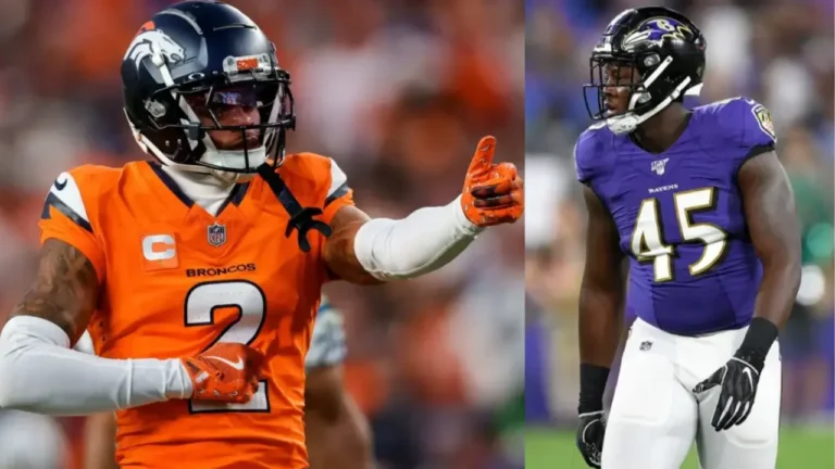 denver broncos vs baltimore ravens match player stats