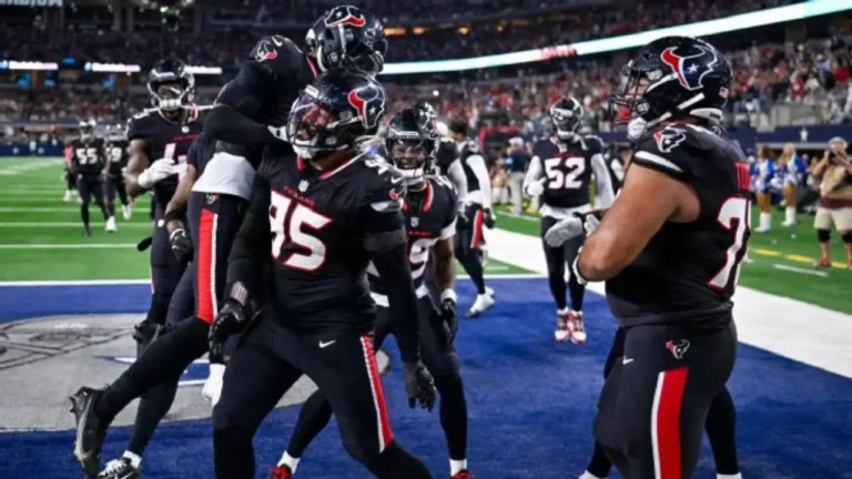 Houston Texans vs Dallas Cowboys Match Player Stats