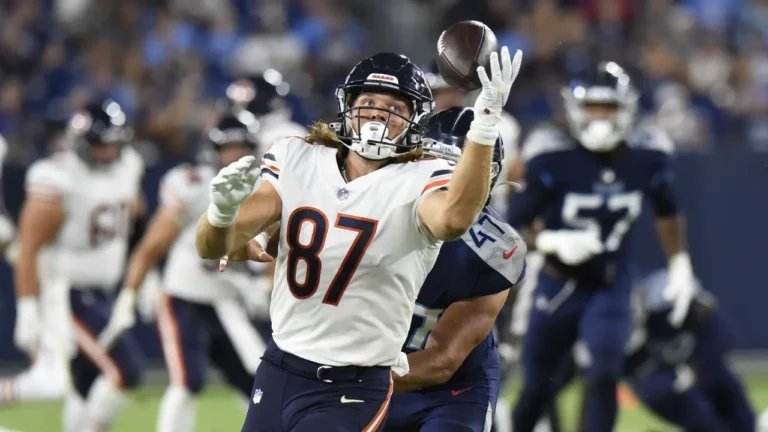tennessee titans vs chicago bears match player stats