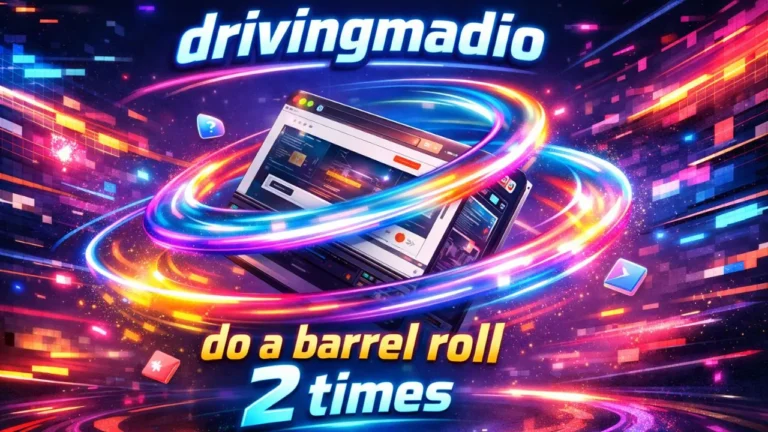 drivingmadio do a barrel roll 2 times