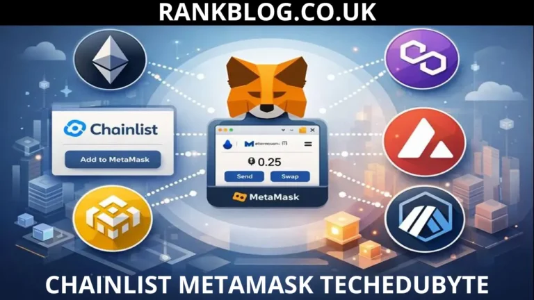chainlist metamask techedubyte