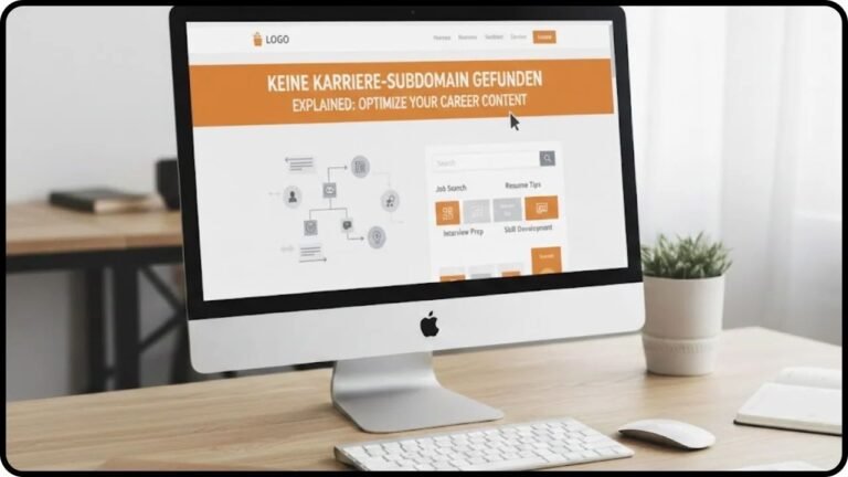 Keine Karriere-Subdomain Gefunden