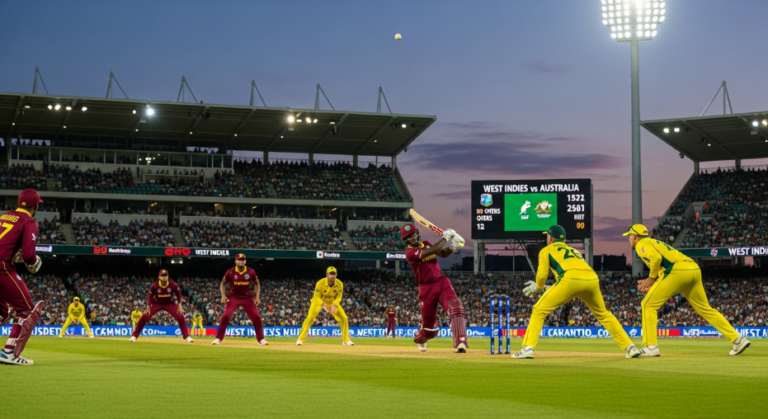 West Indies cricket team vs Australian men’s cricket team