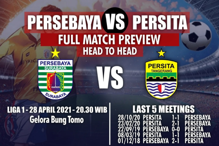Persebaya vs Persita