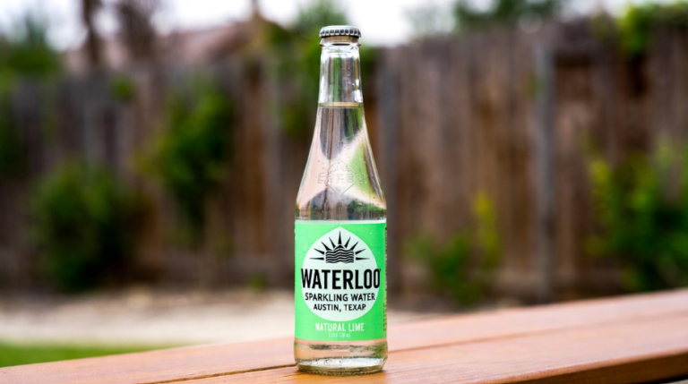 Waterloo sparkling water