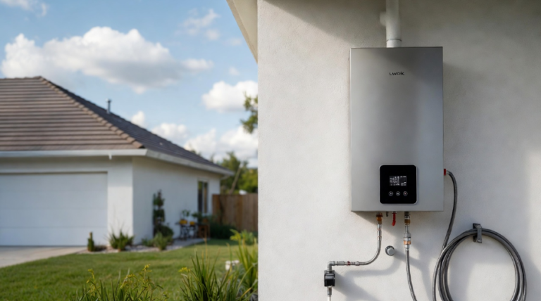 tankless water heater cost