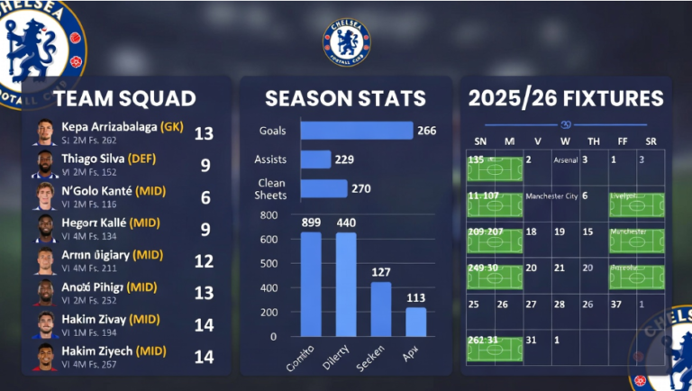 teilnehmer fc chelsea spiele