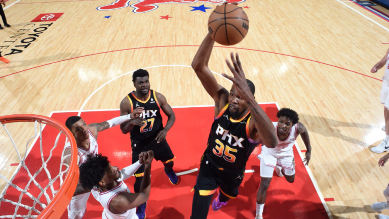 Phoenix Suns vs Houston Rockets match player stats