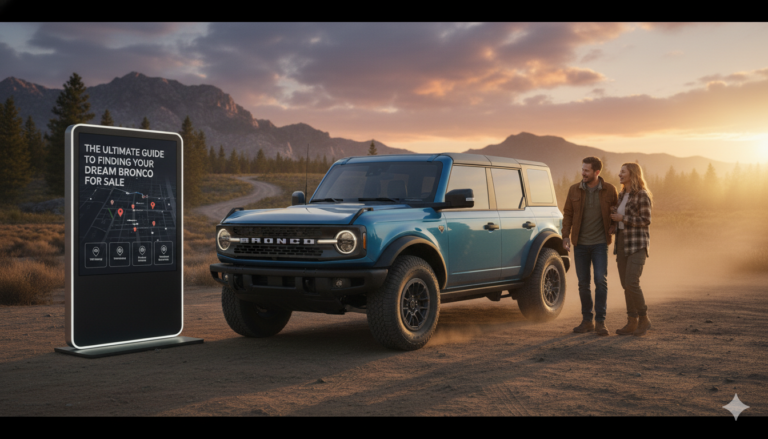 ford bronco for sale