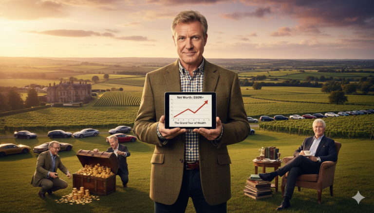 Jeremy Clarkson Net Worth