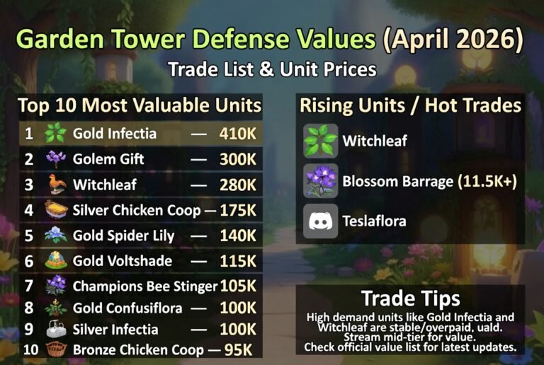 Garden Tower Defense