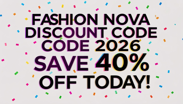 fashion nova discount code