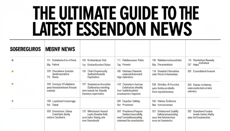 essendon news