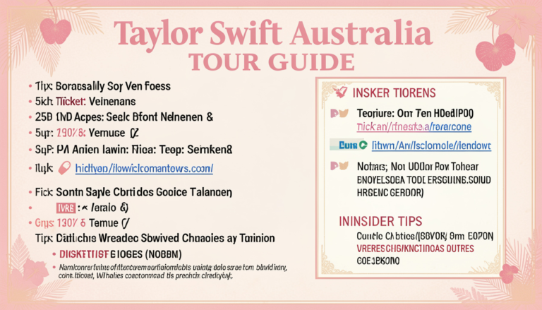 taylor swift australia